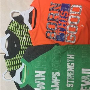3 boys size 5 shirts in good condition!